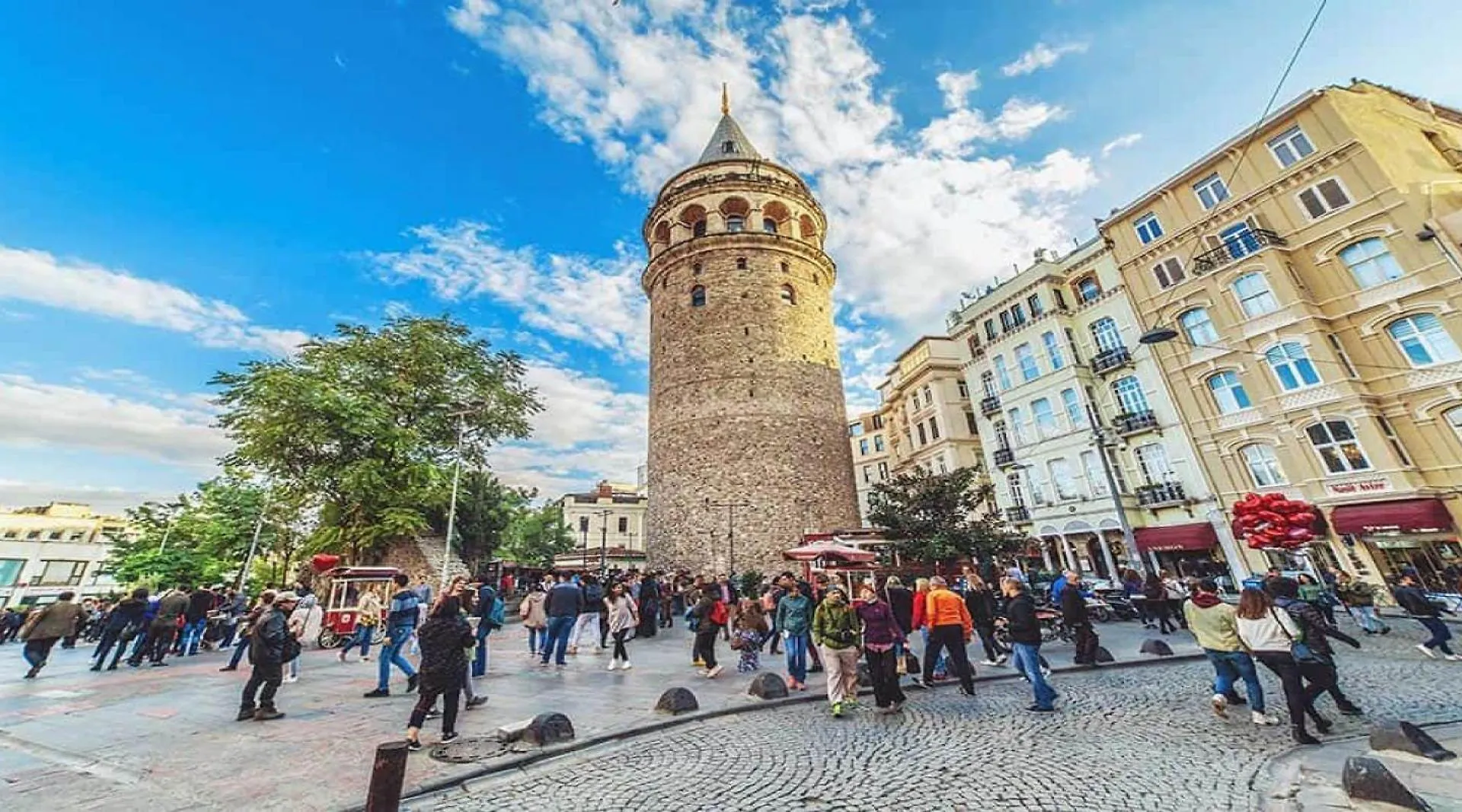 Skyline Tutku Apartment Istanbul